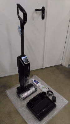 SALE OUT. | Bissell | All-in-one Multi-surface Vacuum Cleaner | CrossWave OmniForce Edge Select | Cordless operating | Handstick | Washing function | 25.9 V | Operating time (max) Up to 30 min | Black/Titanium | Warranty 24 month(s) | USED AS DEMO, DIRTY