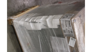 Bosch | Dishwasher | SMV2HVX02E | Built-in | Width 59.8 cm | Number of place settings 14 | Number of programs 5 | Energy efficiency class D | Display | AquaStop function | Black | DAMAGED PACKAGING