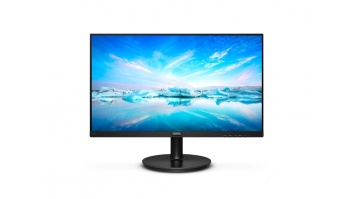 Philips 221V8 21.5 " VA FHD 1920 x 1080 4 ms 200 cd/m² Black 75 Hz HDMI ports quantity 1 x HDMI