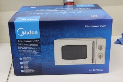 SALE OUT. Midea MM720CJ7 Microwave oven, 700 W, 20 L, Cream | Midea Microwave oven | MM720CJ7 | Free standing | 700 W | Cream | DEMO