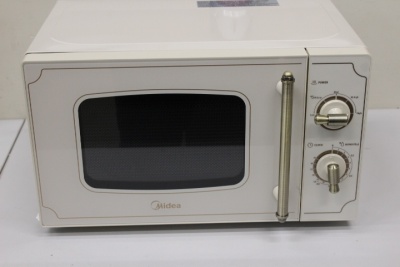 SALE OUT. Midea MM720CJ7 Microwave oven, 700 W, 20 L, Cream | Midea Microwave oven | MM720CJ7 | Free standing | 700 W | Cream | DEMO
