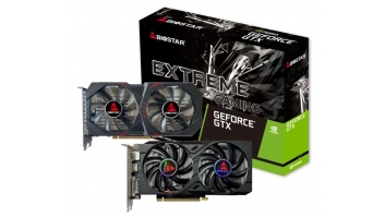 Graphics Card|BIOSTAR|NVIDIA GeForce GTX 1660 TI|6 GB|GDDR6|192 bit|PCIE 3.0 16x|GPU 1500 MHz|Dual Slot Fansink|1xDVI-D|1xHDMI|1xDisplayPort|VN1666TF69