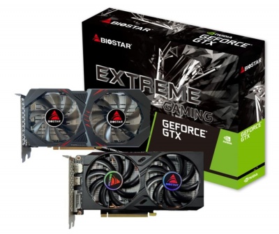 Graphics Card|BIOSTAR|NVIDIA GeForce GTX 1660 TI|6 GB|GDDR6|192 bit|PCIE 3.0 16x|GPU 1500 MHz|Dual Slot Fansink|1xDVI-D|1xHDMI|1xDisplayPort|VN1666TF69