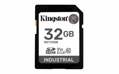MEMORY SDHC 32GB C10/SDIT/32GB KINGSTON