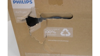 SALE OUT. Philips NA352/00 Airfryer, 2750 W, Pan volume 9 L, Charcoal Grey/Copper | Philips | Airfryer | NA352/00 | Power 2750 W | Capacity 9 L | Rapid Air technology | Charcoal Grey/Copper | DAMAGED PACKAGING