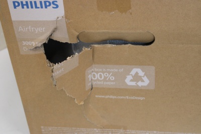 SALE OUT. Philips NA352/00 Airfryer, 2750 W, Pan volume 9 L, Charcoal Grey/Copper | Philips | Airfryer | NA352/00 | Power 2750 W | Capacity 9 L | Rapid Air technology | Charcoal Grey/Copper | DAMAGED PACKAGING