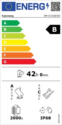 Samsung Galaxy | S24 FE (S721) | Graphite | 6.7 " | Dynamic AMOLED 2X | 1080 x 2340 pixels | Internal RAM 8 GB | 128 GB | Dual SIM | 4G | 5G | Main camera resolution 50+12+8 MP | Secondary camera resolution 10 MP | Android | 14