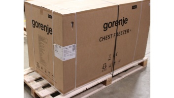 SALE OUT. Gorenje Freezer FH43EAW, Energy efficiency class E, Chest, Free standing, Height 85.8 cm, Total net capacity 440 L, White | Gorenje Freezer | FH43EAW | Energy efficiency class E | Chest | Free standing | Height 85.8 cm | Total net capacity 440 L