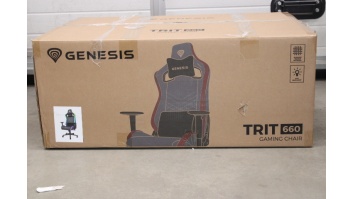 SALE OUT. Genesis Gaming Chair Trit 660 RBG, Grey | Genesis Gaming Chair | Trit 660 RBG | Grey | DAMAGED PACKAGING, USED, SCRATCHED