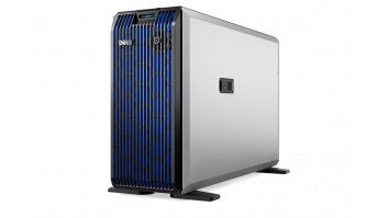 Dell PowerEdge | T360 | Tower | Intel Xeon 6 | 1 | 6315P | 4 | 4 | 2.8 GHz | 1x16GB/1x480GB | Up to 8 x 3.5" | Hot-swap drive bays | PERC H355 | iDRAC9 Enterprise | Power supply 2x700 W | No OS | Warranty Basic NBD, 36 month(s)