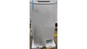 SALE OUT. Candy TCA063D3-S Washing Machine, E, Top loading, Depth 60 cm, 7 kg, White | Candy Washing Machine | TCA063D3-S | Energy efficiency class C | Top loading | Washing capacity 6 kg | 1000 RPM | Depth 60 cm | Width 41 cm | Display | Digit | White | 