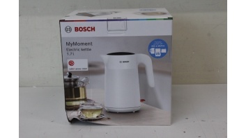 SALE OUT. Bosch TWK2M161 MyMoment Kettle, 1.7 L, 2400 W, White | Bosch Kettle | TWK2M161 MyMoment | Electric | 2400 W | 1.7 L | Plastic | 360° rotational base | White | DAMAGED PACKAGING