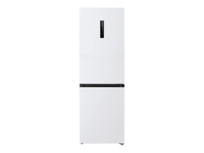 TCL KIN965SE0 Refrigerator, Freestanding, Combi, Height 1.85m, D, Fridge 223 L, Freezer 117 L, White | TCL