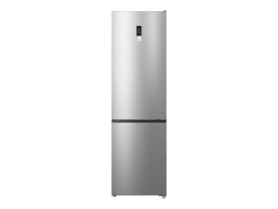 TCL RP456BLE0 Refrigerator, Freestanding, Combi, Height 2m, E, Fridge 314 L, Freezer 142 L, Silver | TCL