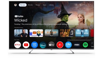 Sharp 4K Ultra HD QLED MiniLED TV | 65JP7265E | 55 | Smart TV | Google TV | UHD