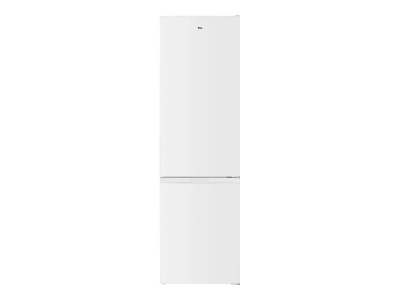 TCL RF260BWE0 Refrigerator, Freestanding, Combi, Height 1.823m, E, Fridge 187 L, Freezer 73 L, White | TCL