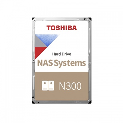 Toshiba N300 NAS Hard Drive 6TB (512MB)
