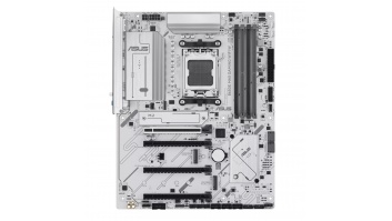 Asus B650E MAX GAMING WIFI W | Processor family AMD | Processor socket AM5 | DDR5 | Supported hard disk drive interfaces SATA, M.2 | Number of SATA connectors 4