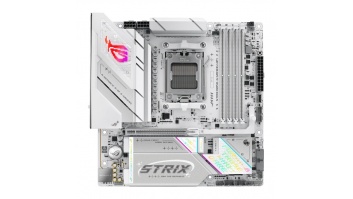 Asus ROG STRIX B850-G GAMING WIFI | Processor family AMD | Processor socket AM5 | DDR5 | Supported hard disk drive interfaces SATA, M.2 | Number of SATA connectors 2