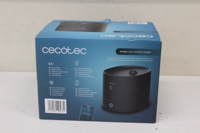SALE OUT. Cecotec Pumba 2500 Refresh Smart Pet Fountain | Cecotec Smart Pet Fountain | Pumba 2500 Refresh | Capacity 2.5 L | Black | DAMAGED PACKAGING, UNPACKED, SCRATCHES ON TOP