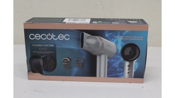 SALE OUT. Cecotec IoniCare RockStar Nano IonTech Champagne Hair dryer | Cecotec Hair Dryer | IoniCare RockStar Nano IonTech Champagne | 1600 W | Number of temperature settings 3 | Ionic function | Champagne | DAMAGED PACKAGING, UNPACKED