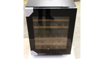 SALE OUT. Caso 07717 Wine Cooler WineDeluxe WDU 36, Built-in, Up to 36 bottles, Compressor Technology, Black | Caso Wine Cooler | WineDeluxe WDU 36 | Energy efficiency class F | Built-in | Bottles capacity 36 | Cooling type Compressor technology | Black |
