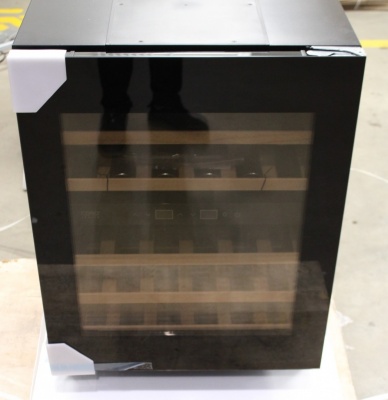 SALE OUT. Caso 07717 Wine Cooler WineDeluxe WDU 36, Built-in, Up to 36 bottles, Compressor Technology, Black | Caso Wine Cooler | WineDeluxe WDU 36 | Energy efficiency class F | Built-in | Bottles capacity 36 | Cooling type Compressor technology | Black |