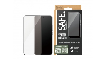 SAFE.PanzerGlass Screen Protector Xiaomi Redmi Note 14 Pro|14 Pro+|13 Pro+|Ultra-Wide Fit | PanzerGlass