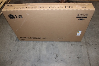 SALE OUT. LG 49UH7N-E Commercial LED LCD monitor 49 | LG 49UH7N-E | 49 " | Landscape/Portrait | 24/7 | webOS | DAMAGED PACKAGING | 700 cd/m² | 8 ms | 178 ° | 178 °