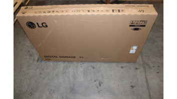 SALE OUT. LG 49UH7N-E Commercial LED LCD monitor 49 | LG 49UH7N-E | 49 " | Landscape/Portrait | 24/7 | webOS | DAMAGED PACKAGING | 700 cd/m² | 8 ms | 178 ° | 178 °