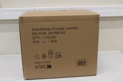 SALE OUT. Ninja SL400EU Double Stack XL Air Fryer, Black/Grey | NINJA Double Stack XL Air Fryer | SL400EU | Power 2470 W | Capacity 9.5 L | Black/Grey | DAMAGED PACKAGIING