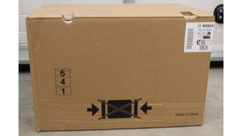 SALE OUT. | Bosch | Microwave Oven | BFL554MS0 | Built-in | 31.5 | 900 W | Stainless steel | DAMAGED PACKAGING