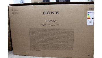 SALE OUT. Sony | KD55X75WL | 55" (139 cm) | Android | QFHD | Black |  | Sony | KD55X75WL | 55" (139 cm) | Android | QFHD | Black | DAMAGED PACKAGING,USED, SCRATCHES ON BACK,MISSING 1PC REMOVE CONTROL