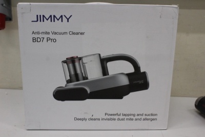 SALE OUT. Jimmy UV Anti-mite Vacuum Cleaner BD7 Pro | Jimmy | Vacuum Cleaner | BD7 Pro Double Cup Anti-mite | Cordless operating | Handheld | 250 W | 28.8 V | Grey | Warranty 24 month(s)