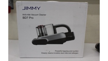 SALE OUT. Jimmy UV Anti-mite Vacuum Cleaner BD7 Pro | Jimmy | Vacuum Cleaner | BD7 Pro Double Cup Anti-mite | Cordless operating | Handheld | 250 W | 28.8 V | Grey | Warranty 24 month(s)
