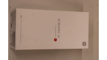 SALE OUT. | Xiaomi | 14 | Black | 6.36 " | LTPO OLED | 1200 x 2670 pixels | Qualcomm | Internal RAM 12 GB | 512 GB | Dual SIM | 4G | 5G | Main camera resolution 50+50+50 MP | Secondary camera resolution 32 MP | Android | 14 | USED, SCRATCHED SCREEN PROTE