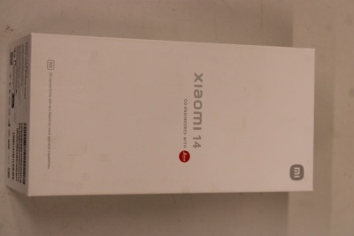 SALE OUT.  | Xiaomi | 14 | Black | 6.36 " | LTPO OLED | 1200 x 2670 pixels | Qualcomm | Internal RAM 12 GB | 512 GB | Dual SIM | 4G | 5G | Main camera resolution 50+50+50 MP | Secondary camera resolution 32 MP | Android | 14 | USED, SCRATCHED SCREEN PROTE