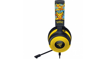 Razer | Headset | Kraken V4 X | Wired | Over-Ear | Microphone | Pokémon Edition