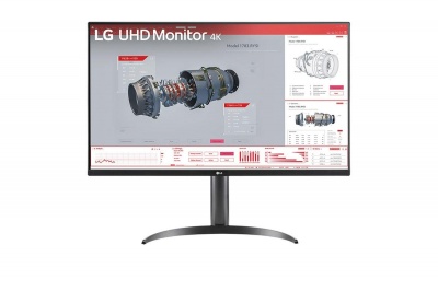MONITOR LCD 32" IPS 4K/32BR55UK-B LG