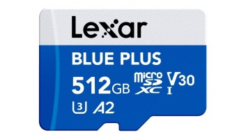 MEMORY MICRO SDXC 512GB UHS-I/W/A LMSBLPL512G-BNANG LEXAR
