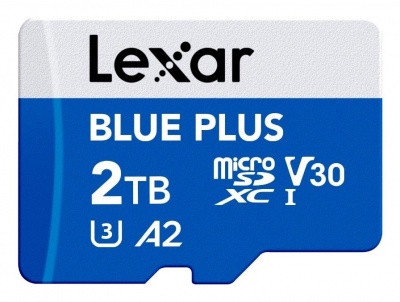 MEMORY MICRO SDXC 2TB UHS-I/W/A LMSBLPL002T-BNANG LEXAR