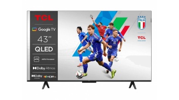 TV Set|TCL|43 "|4K Ultra HD|3840 x 2160 pixels|Flat|16:9|QLED|43T69C