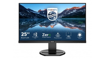 Philips | 252B9/00 | 25 " | IPS | WUXGA | 16:10 | 60 Hz | 5 ms | 1920 x 1200 pixels | 300 cd/m² | HDMI ports quantity 1 | Black