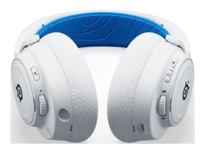 SteelSeries | Over-Ear Gaming Headset | Arctis Nova 7P | Built-in microphone | Wireless | White