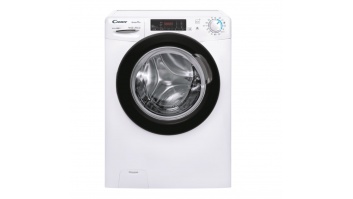 Candy Washing Machine with Dryer | CSHW4645TWB3/1-S | Energy efficiency class C/E | Front loading | Washing capacity 6 kg | 1400 RPM | Depth 45 cm | Width 60 cm | Display | Digit | Drying system | Drying capacity 4 kg | Steam function | White