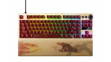 Razer Huntsman V3 Pro Tenkeyless | Gaming Keyboard | Wired | US | Counter-Strike 2 Edition | USB Type-C | Razer Analog Optical Switch Gen-2