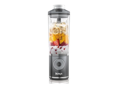NINJA Blast Max Blender | BC251EUGY | Portable | Jar material BPA-free | Jar capacity 0.57 L | Ice crushing | Cool Grey