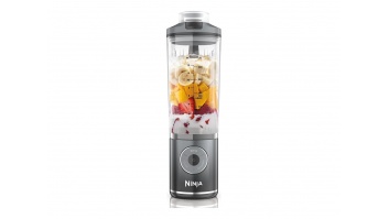 NINJA Blast Max Blender | BC251EUGY | Portable | Jar material BPA-free | Jar capacity 0.57 L | Ice crushing | Cool Grey