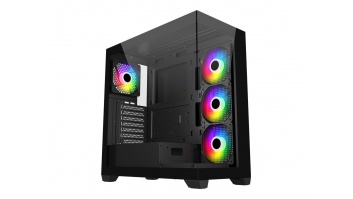 FSP Case | M340-BA | Black | Mid Tower | Power supply included No