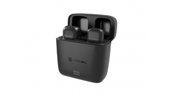 Natec | Microphone | NMI-2253 | Wireless | Black